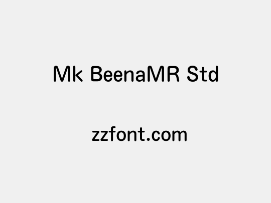 Mk BeenaMR Std