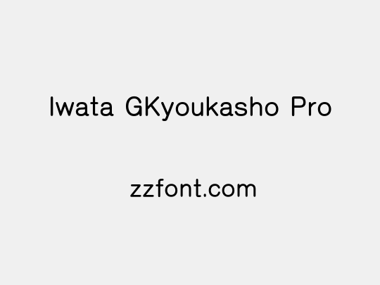 Iwata GKyoukasho Pro