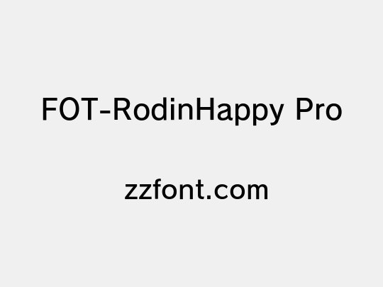 FOT-RodinHappy Pro