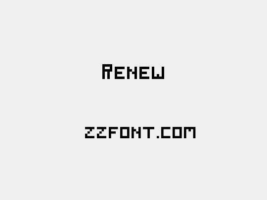 Renew