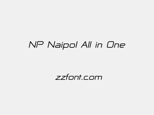 NP Naipol All in One
