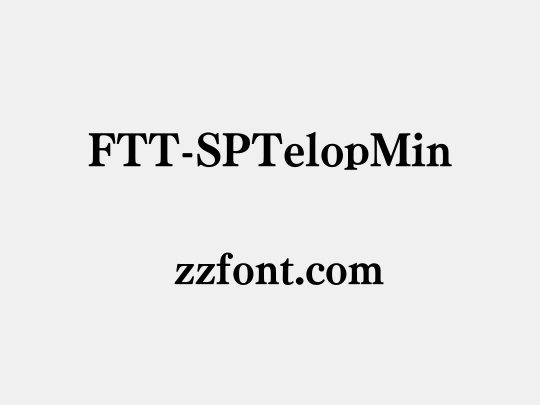 FTT-SPTelopMin