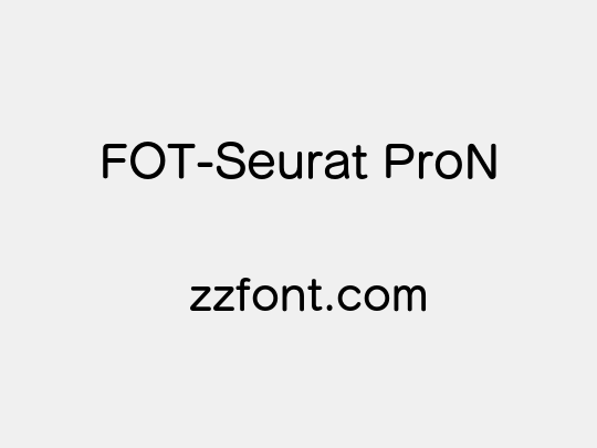 FOT-Seurat ProN