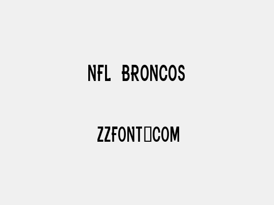 NFL Broncos