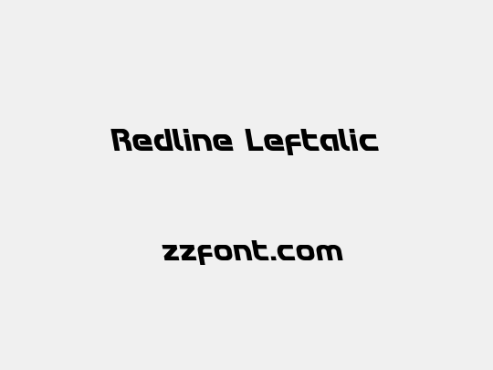Redline Leftalic