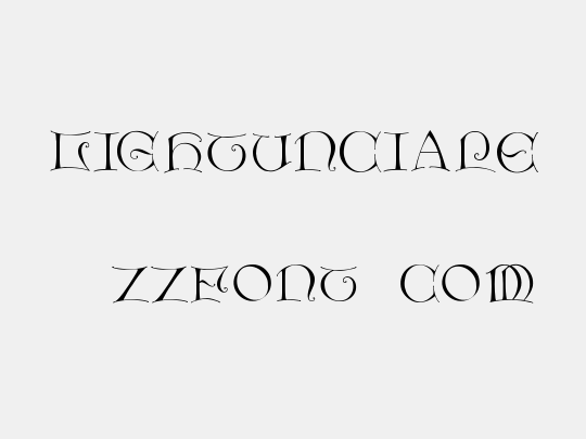 LightUnciale