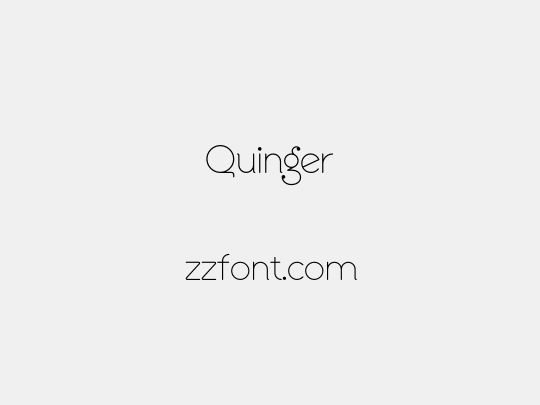Quinger