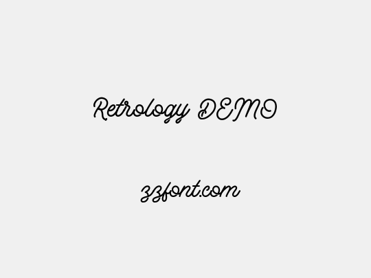 Retrology DEMO