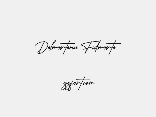 Delmonteria Fidmonte