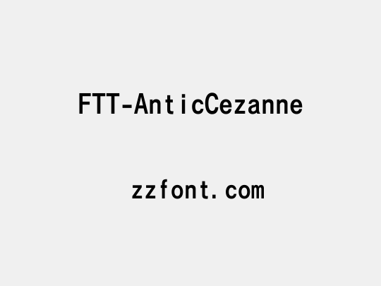 FTT-AnticCezanne