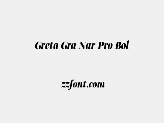 Greta Gra Nar Pro Bol