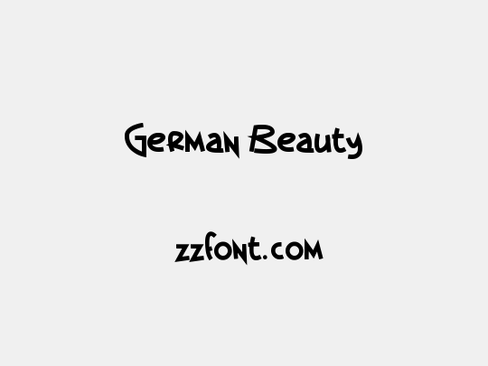 German Beauty