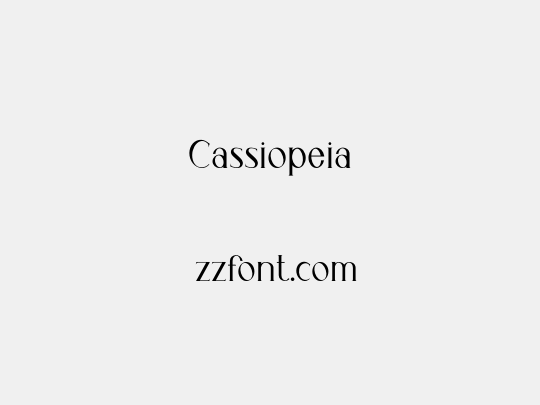 Cassiopeia