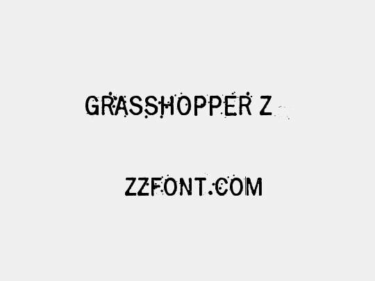 Grasshopper Z