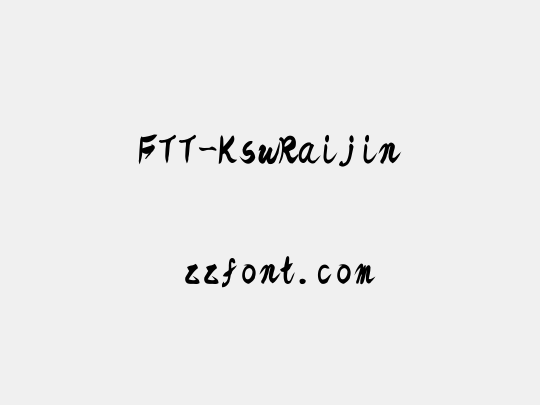 FTT-KswRaijin