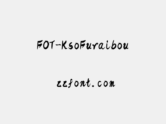 FOT-KsoFuraibou