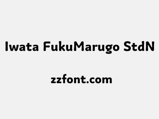 Iwata FukuMarugo StdN