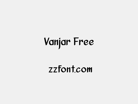 Vanjar Free