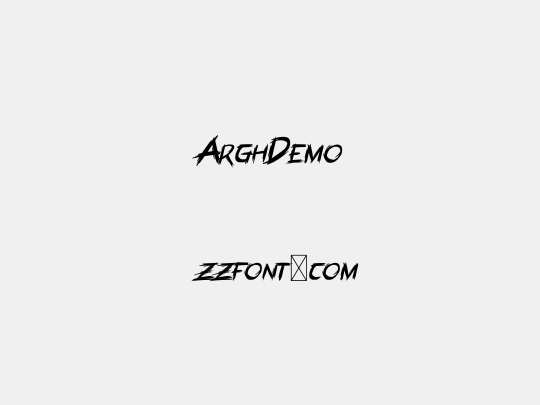 ArghDemo