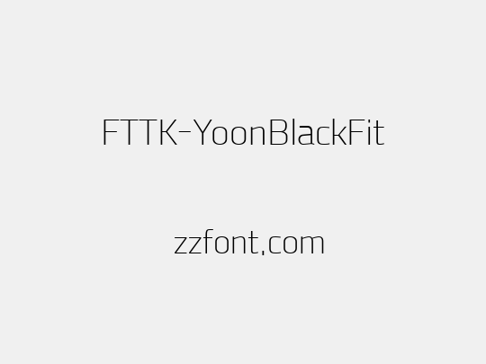 FTTK-YoonBlackFit
