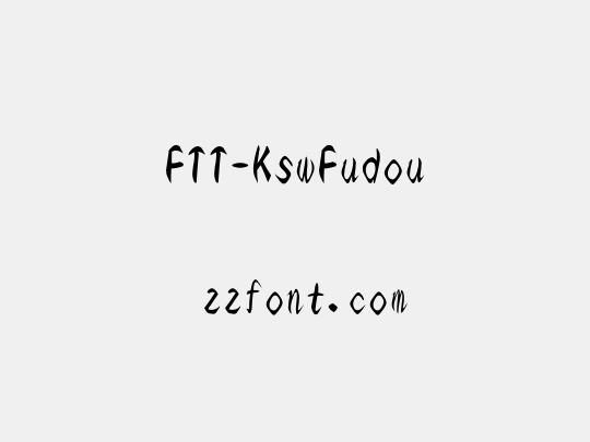 FTT-KswFudou