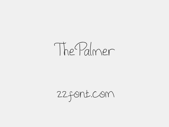 ThePalmer
