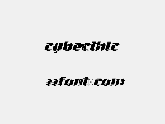 Cyberthic
