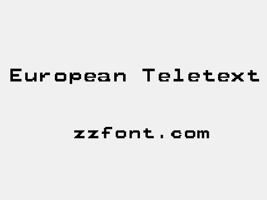 European Teletext