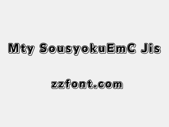 Mty SousyokuEmC Jis