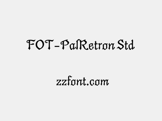 FOT-PalRetron Std