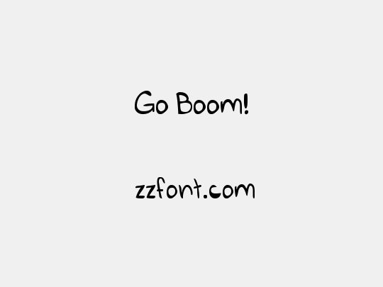 Go Boom!