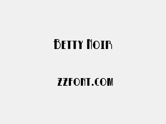 Betty Noir