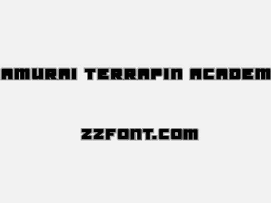 Samurai Terrapin Academy