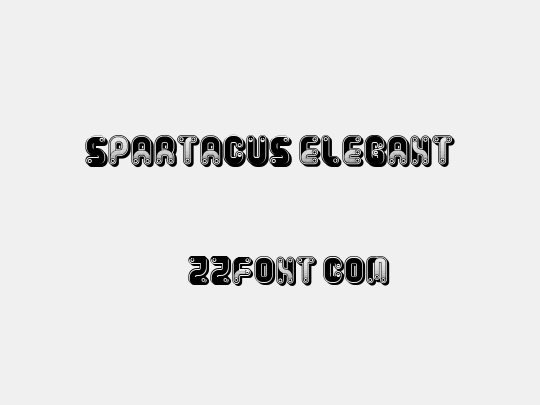 Spartacus Elegant