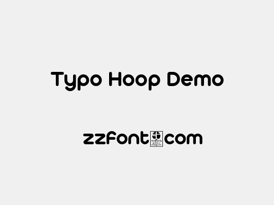 Typo Hoop Demo