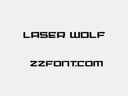Laser Wolf