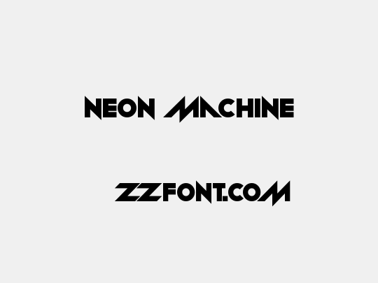 Neon machine