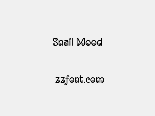 Snail Mood