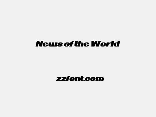 News of the World