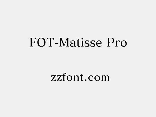 FOT-Matisse Pro