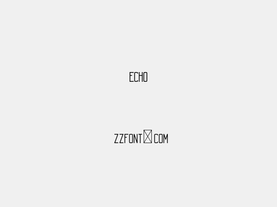Echo