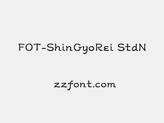 FOT-ShinGyoRei StdN