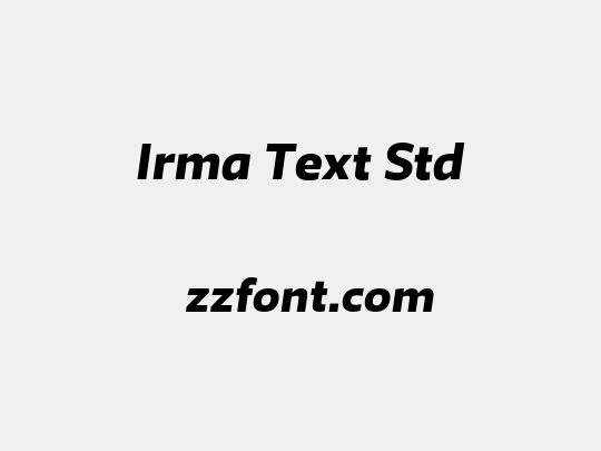 Irma Text Std