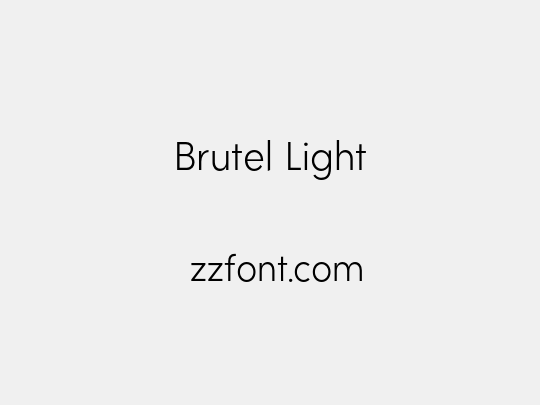 Brutel Light