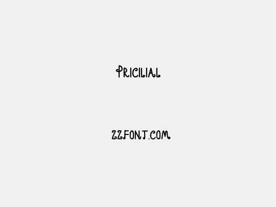 Pricilial