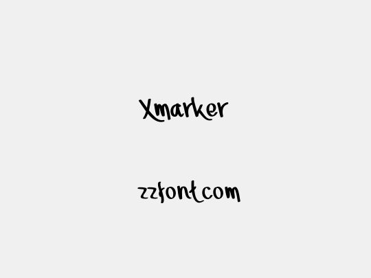 Xmarker