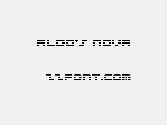 Aldo's Nova