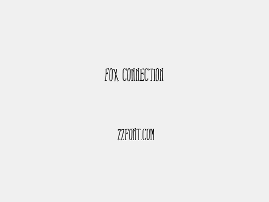 Fox Connection