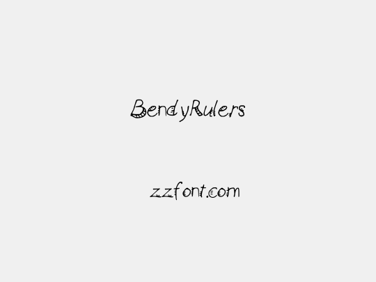 BendyRulers