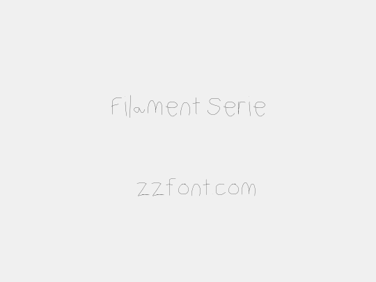 Filament Serie